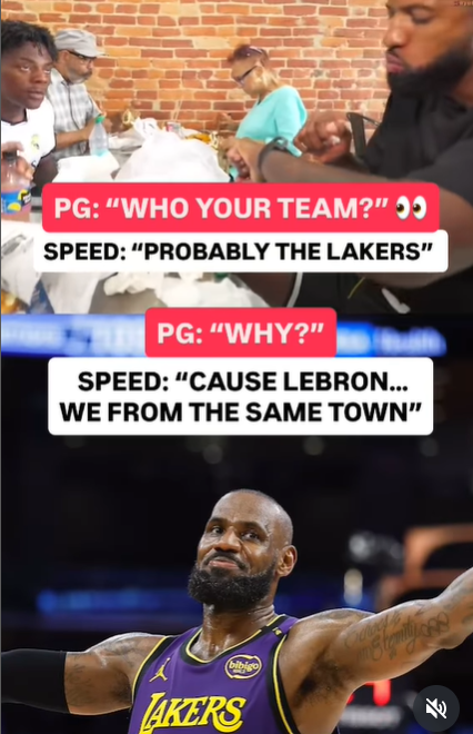 网红甲亢哥：我支持湖人队，因为我和勒布朗是老乡